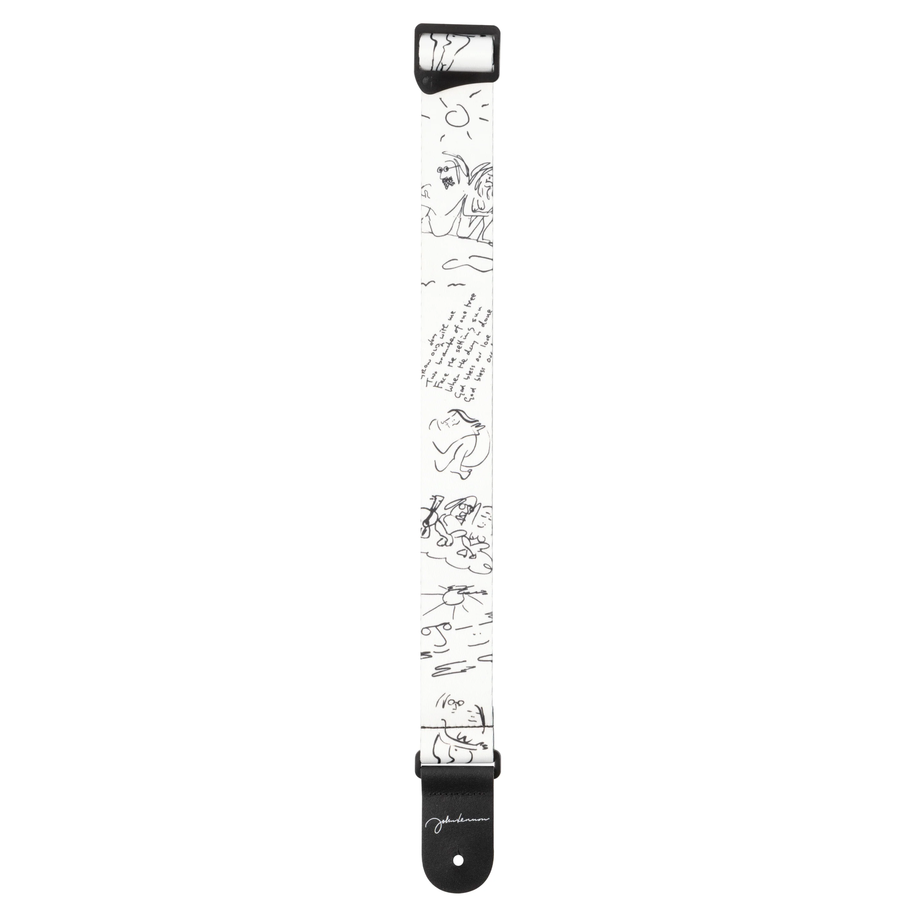 D'Addario Lennon Art Series Polyester Strap John & Yoko - Image 3