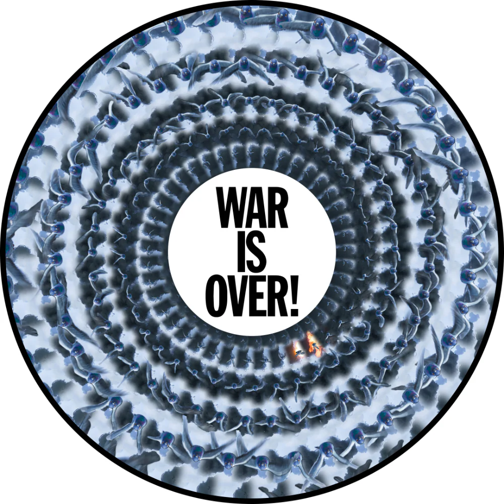 HAPPY XMAS (WAR IS OVER) 12” Zoetrope Single - Image 3