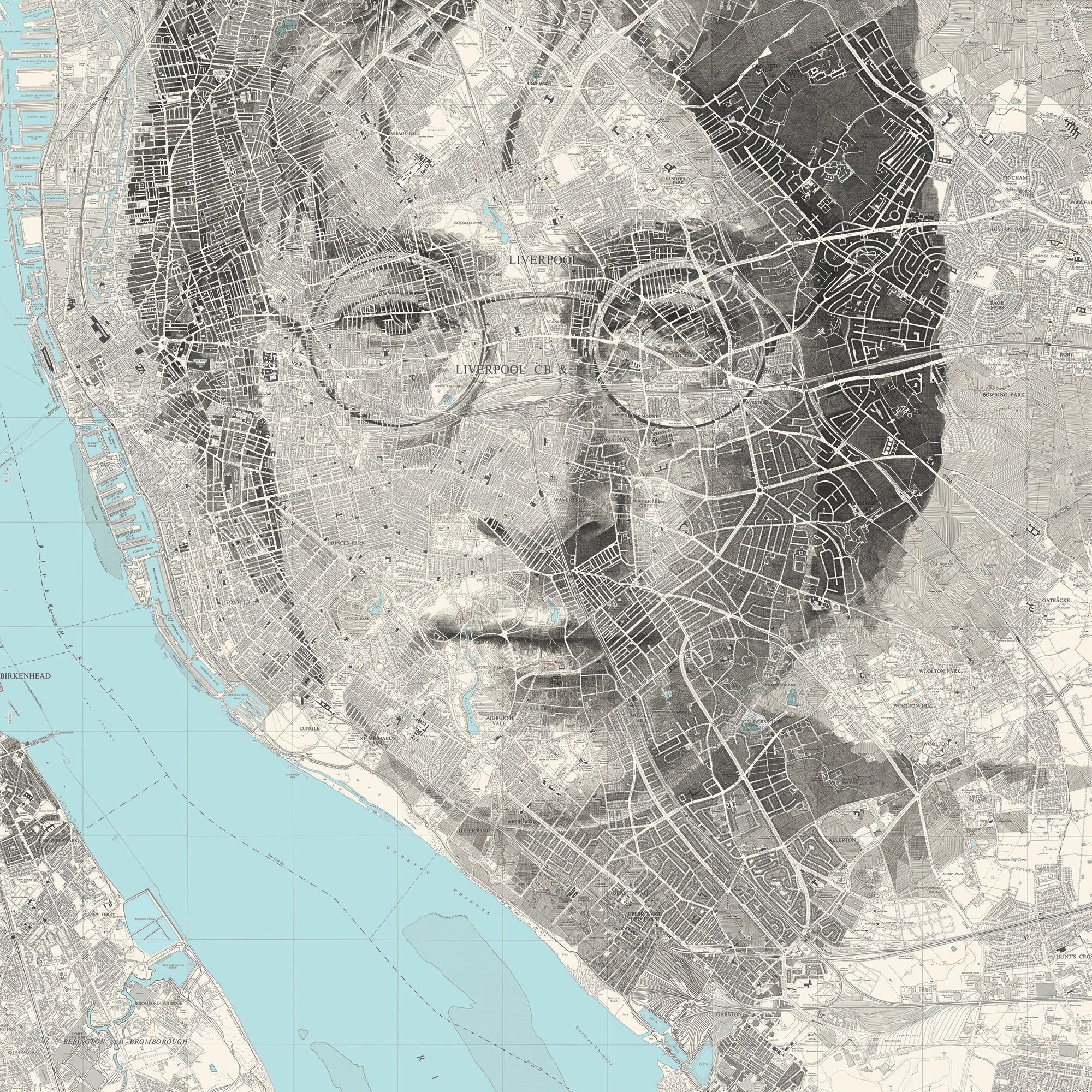 “John Lennon’s Liverpool”<BR>Map & Booklet