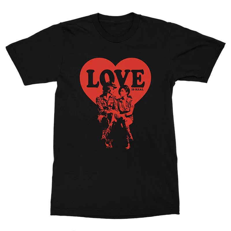 Love is Real T-Shirt (Black)