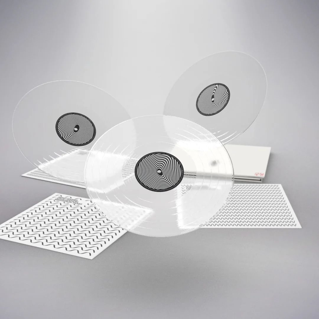Meditation Mixes of Mind Games: Clear Vinyl 3LP - Image 3