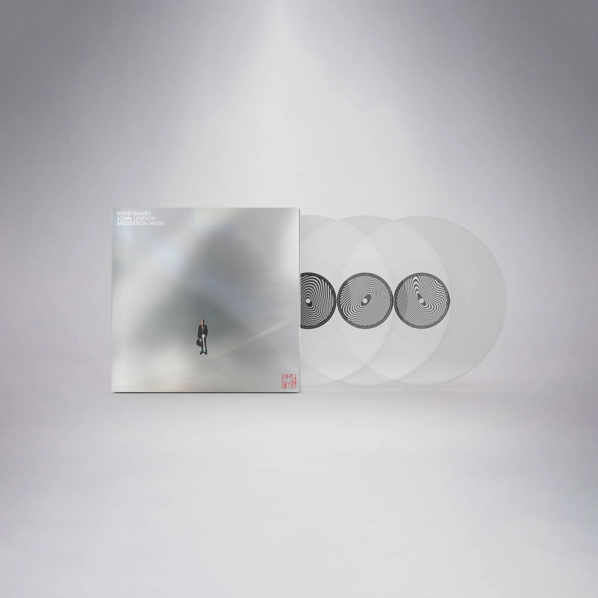 Meditation Mixes of Mind Games: Clear Vinyl 3LP - Image 6
