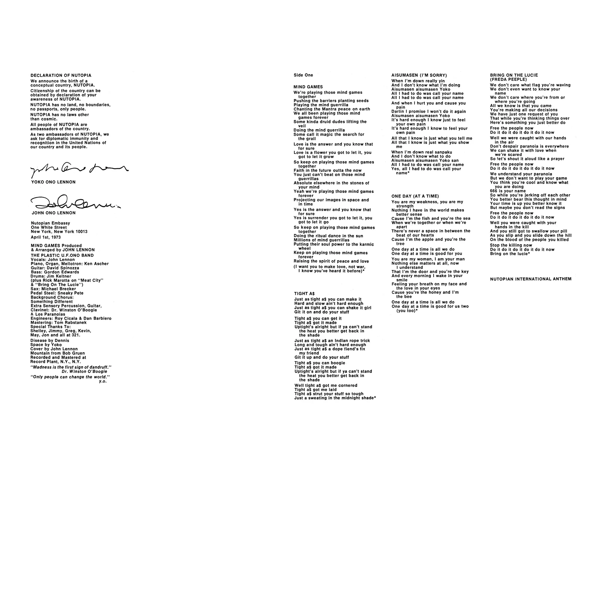 Mind Games (The Ultimate Mixes): 2LP - Image 10