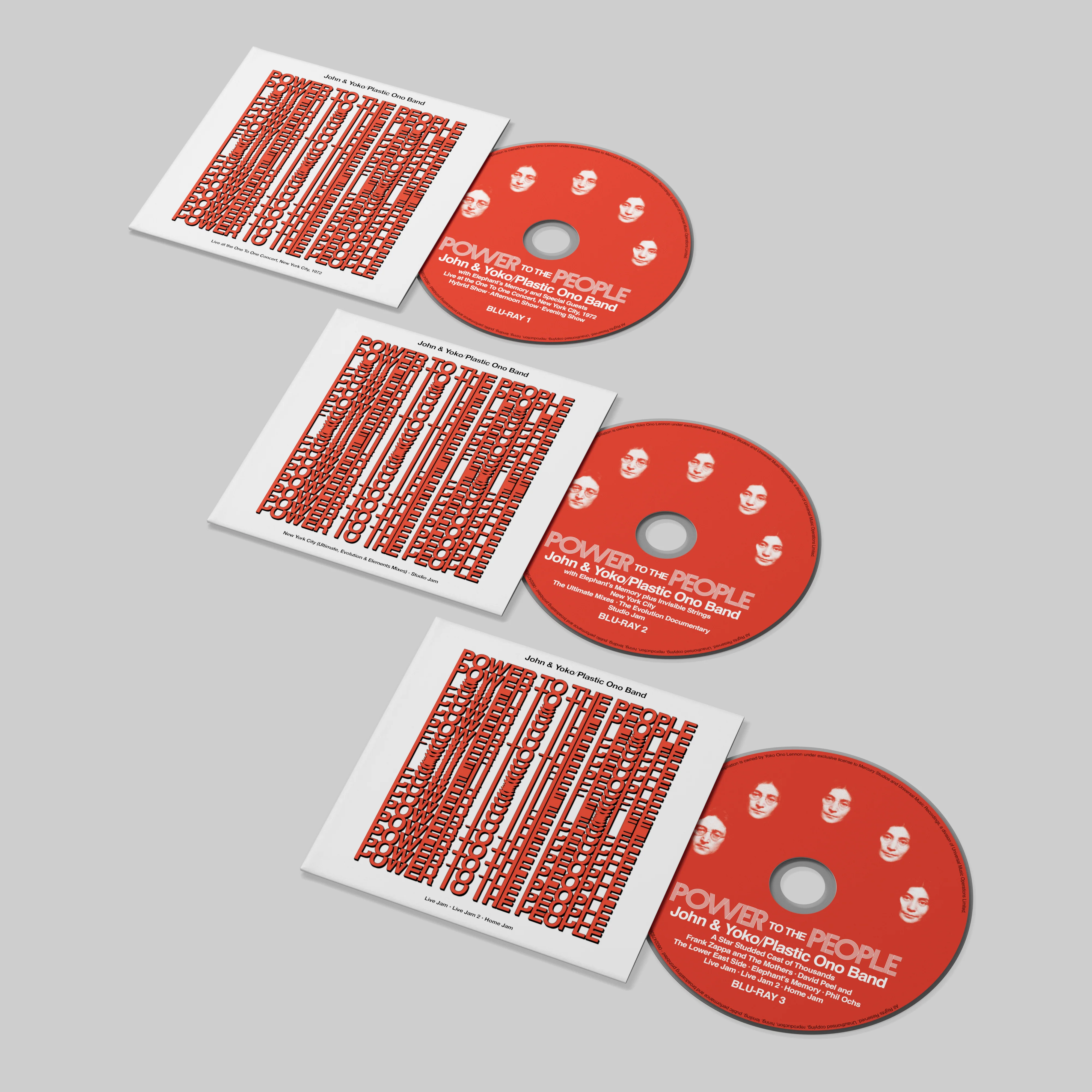 Power to the People 9CD + 3 Blu-ray Boxset - Image 3