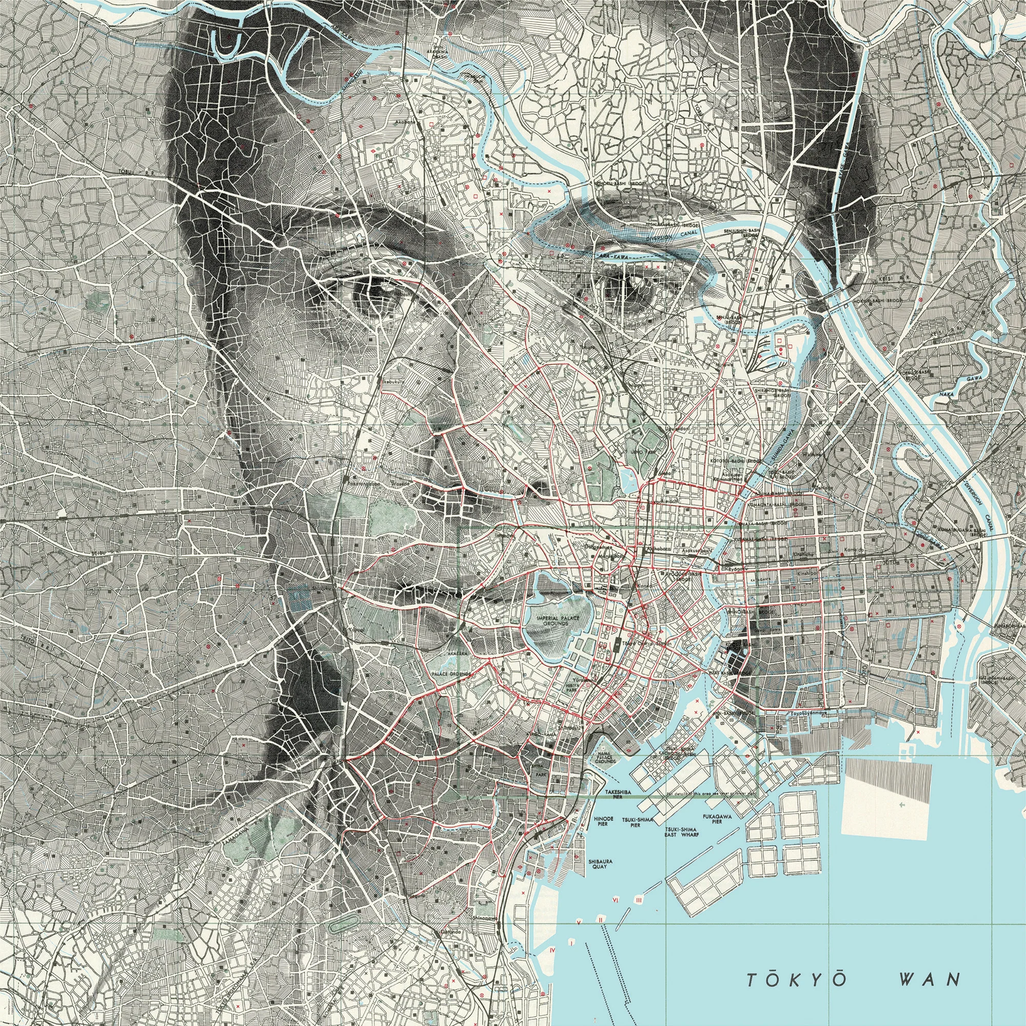 “Yoko Ono’s Tokyo”<BR>Map & Booklet